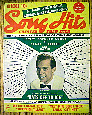 Song Hits Magazine October 1944 Dick Haymes