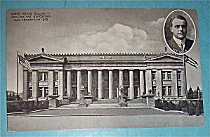 Ohio State House Postcard (Panama Pacific Intl Expo)