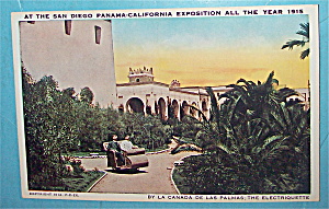 By La Canada De Las Palmas: The Electriquette Postcard