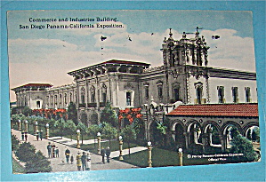 Commerce And Industries Building Postcard