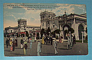 East Side Of Plaza De Panama Postcard