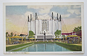 Travel & Transport Building Postcard-chicago World Fair