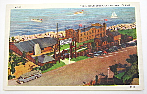 The Lincoln Group Postcard, Chicago World Fair