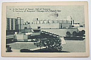The Court Of Honor, Century Of Progress Postcard