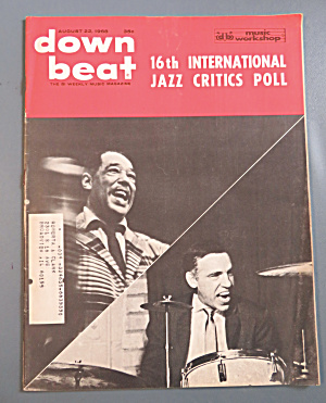 Downbeat Magazine August 22, 1968 Jazz Critics Poll