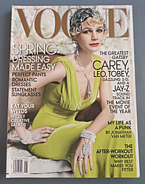 Vogue Magazine May 2013 Carey Mulligan