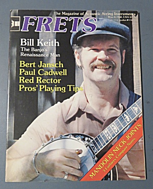 Frets Magazine March 1980 Bill Keith