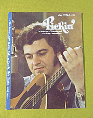 Pickin' Magazine May 1977 Larry Sparks