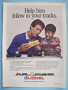 Vintage Ad: 1988 Lionel Trains