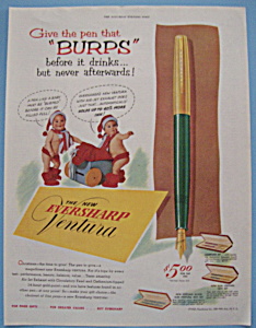 Vintage Ad: 1953 Eversharp Ventura