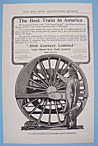 Vintage Ad: 1906 20th Century Limited
