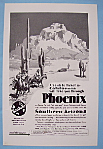 Vintage Ad: 1930 Santa Fe