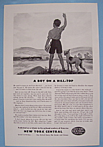 Vintage Ad: 1942 New York Central System