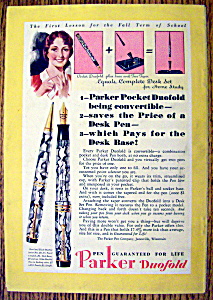 1930 Parker Duofold Pens