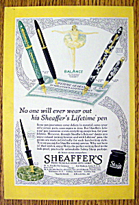 1930 Sheaffer's Lifetime Pen