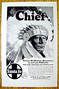 1947 Santa Fe System Lines