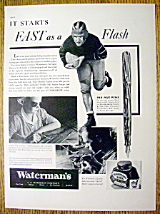 1937 Waterman's Pens