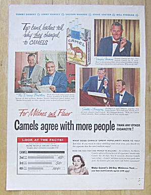 1953 Camel Cigarettes With Dorsey Brothers & More