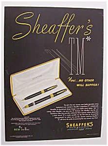1951 Sheaffer's Tm Pens