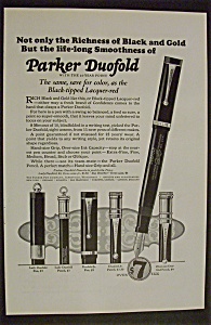 1926 Parker Duofold Pens