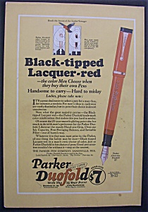 1926 Parker Duofold Pen