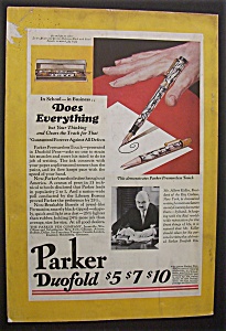 1929 Parker Pressureless Touch Pen