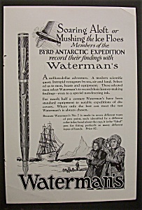 1929 Waterman's Pens
