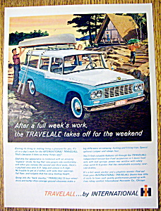 Vintage Ad: 1961 International Travelall