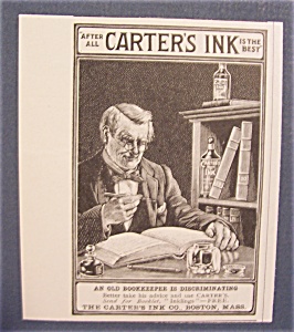 1904 Carter's Ink