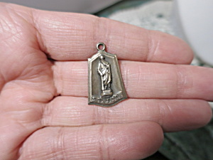 Vintage Saint Jude Sterling Medal