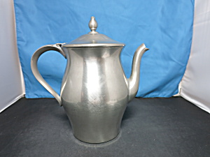 International Pewter Teapot 276 32 Excellent Used Condition