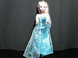 Frozen Princess Elsa Barbie Size Doll