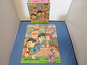 Flintstone Kids Puzzle Rainbow Works 1987