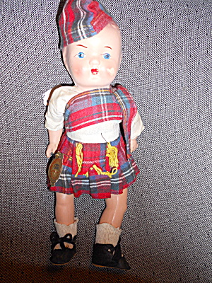 Highland Laddie Doll Reliable Doll Co 1940s