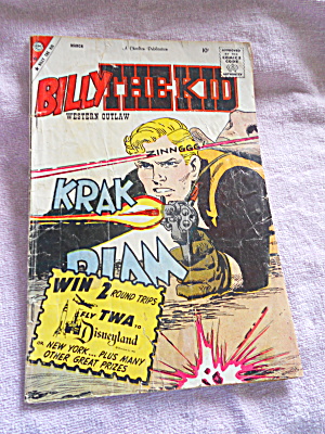 Billy The Kid Comic 1960