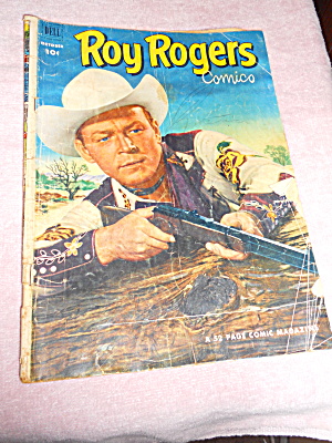 Roy Rogers Comic, 1952