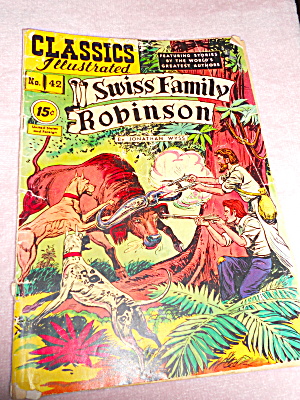 Swiss Family Robinson Comic,1947