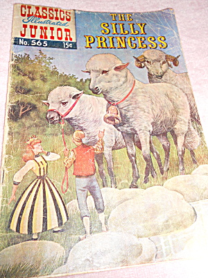 Comic, Silly Princess, 1960