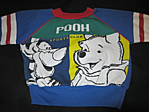 Toddler Pooh Tigger Sweatshirt Size 12 - 19 Months