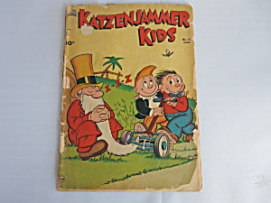 Katzen Jammer Kids No 17 Summer Comic