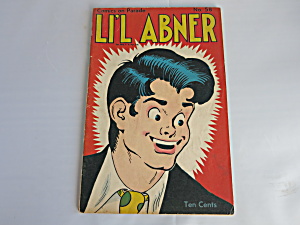Li'l Abner Comics On Parade No 58 1947 Al Capp