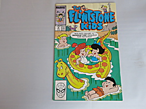 The Flintstone Kids Marvel Comic Volume 1 No 8 1988