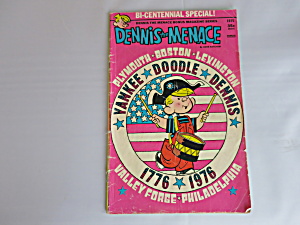 Bi-centennial Special Dennis Menace Bonus Magazine 1975