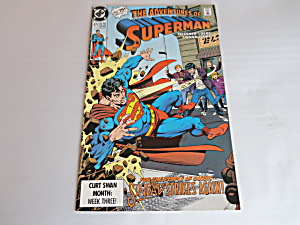 The Adventures Of Superman Comic No 471 1990 Sinbad