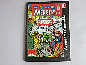 The Avengers Earth's Mightiest Superheroes Marvel Comic