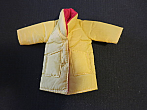 Vintage Barbie Doll Puffer Coat With Pockets No Tag
