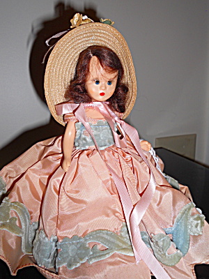 Nancy Ann Storybook Doll Original W/stand