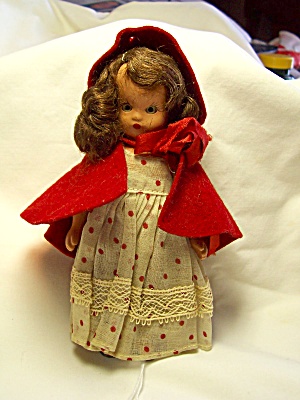 Little Red Riding Hood Doll Nancy Ann Storybook Doll