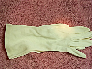 Vintage Ladies White Gloves