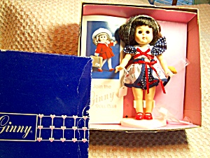 Ginny Doll 4th Of July 1986 Mint In Box